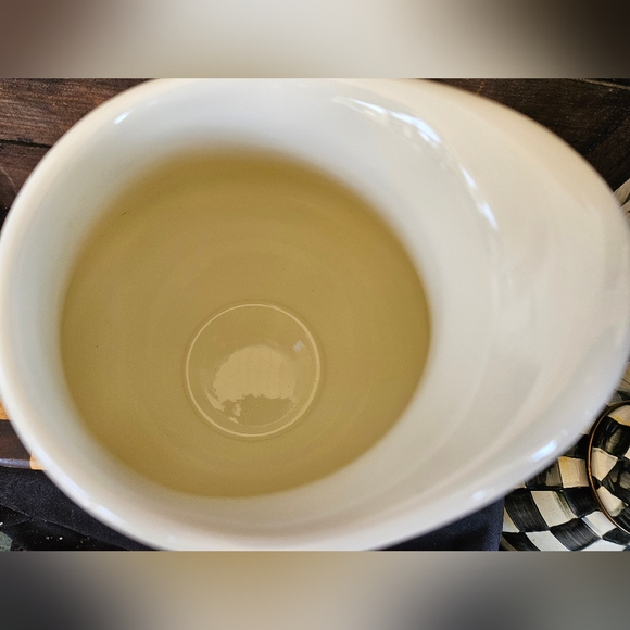 Mackenzie Childs Flower Market White Drink Pitcher - Picture 5 of 10